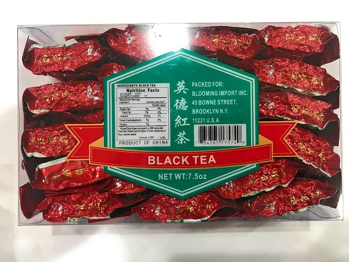 Amazon.com : Wing Fung Hong Black Tea 英德红茶 7.5 oz